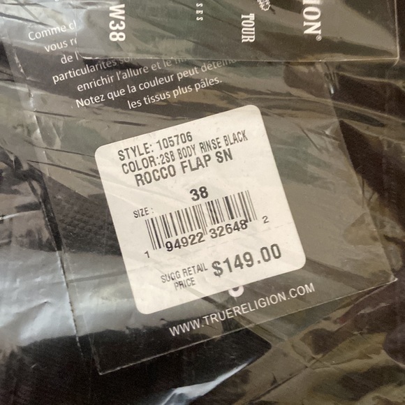 Black Rocco Flap SN - Picture 7 of 11